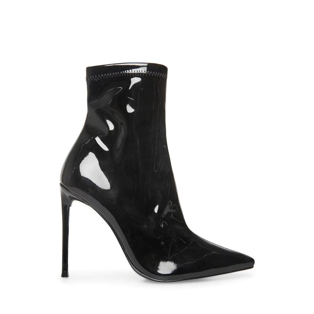 Steve Madden Posse Pantent Booties
